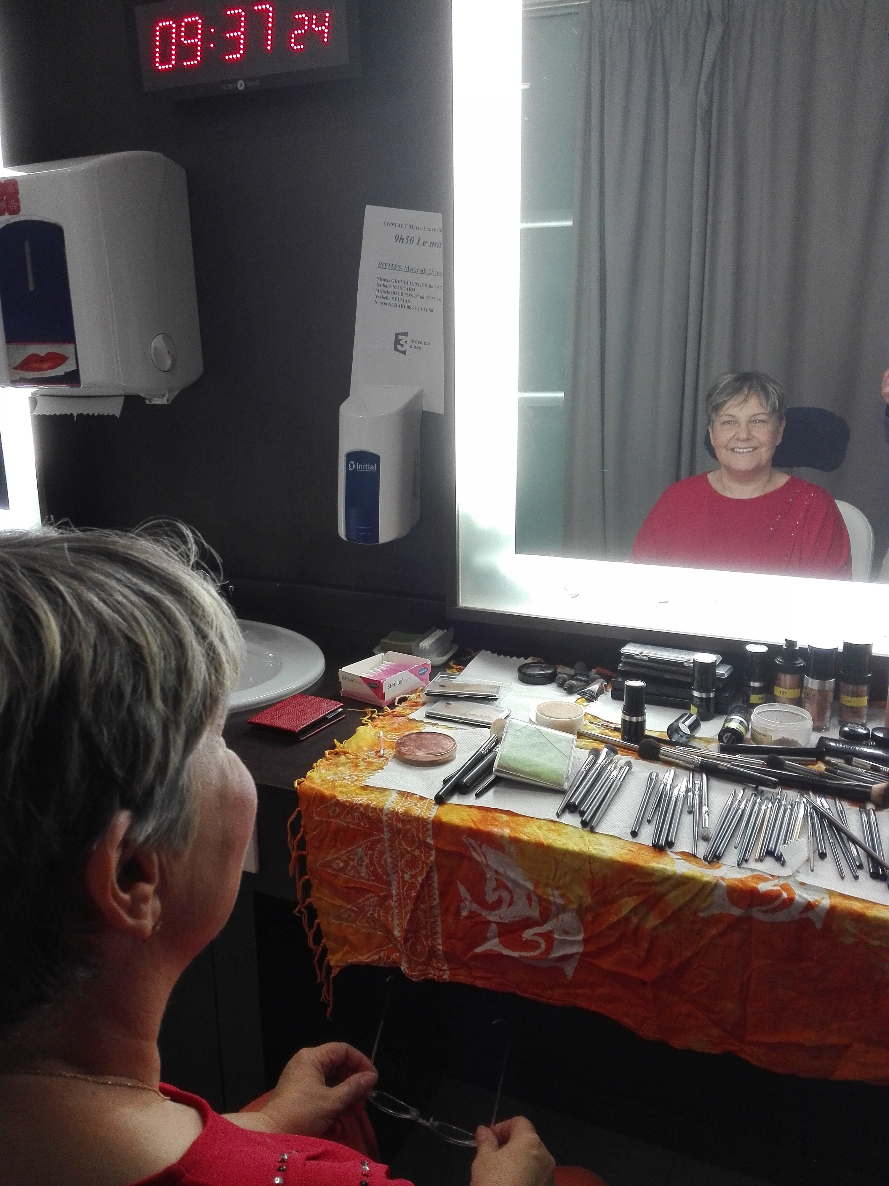 Maquillage direct France 3 mai 2019