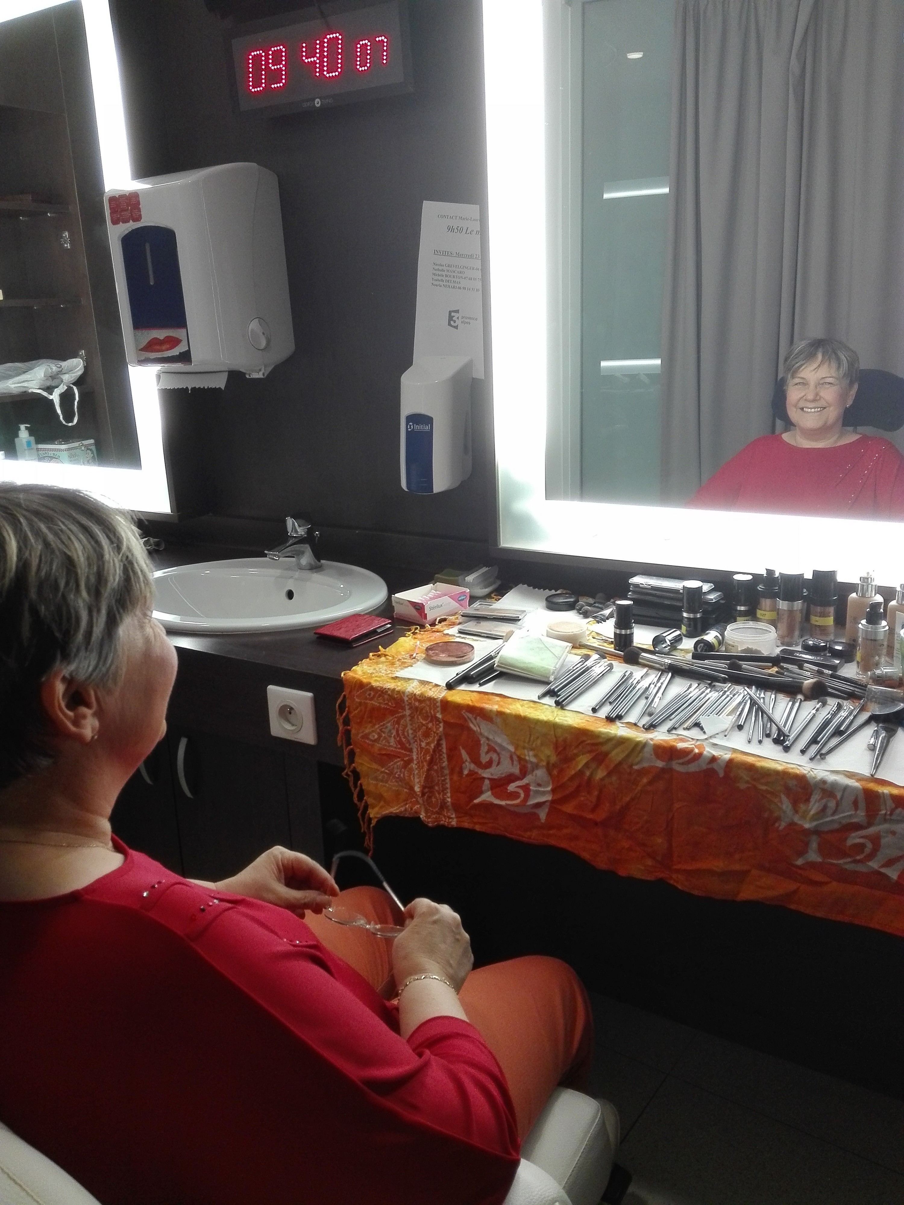 Maquillage direct France 3 mai 2019