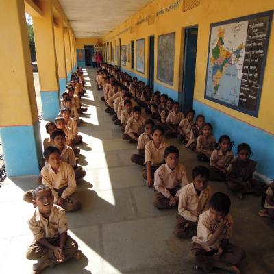Temoignage de michele et celine dans une ecole en inde
