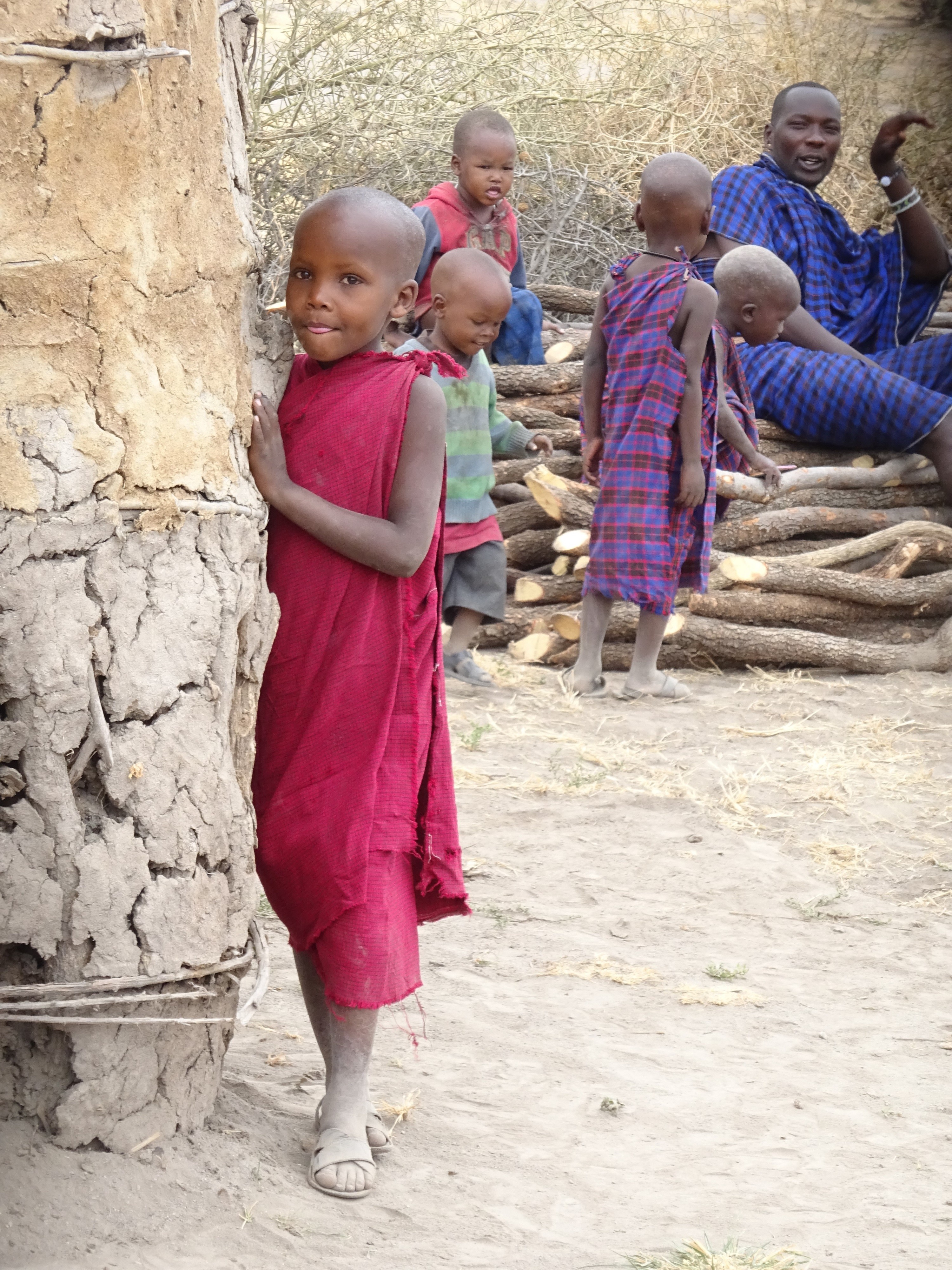 Visite d un village massai en tanzanie